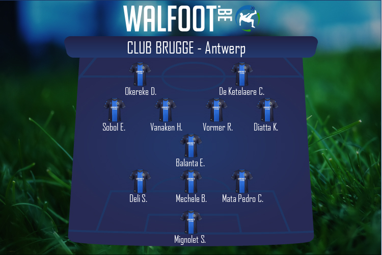 FC Bruges (FC Bruges - Antwerp)