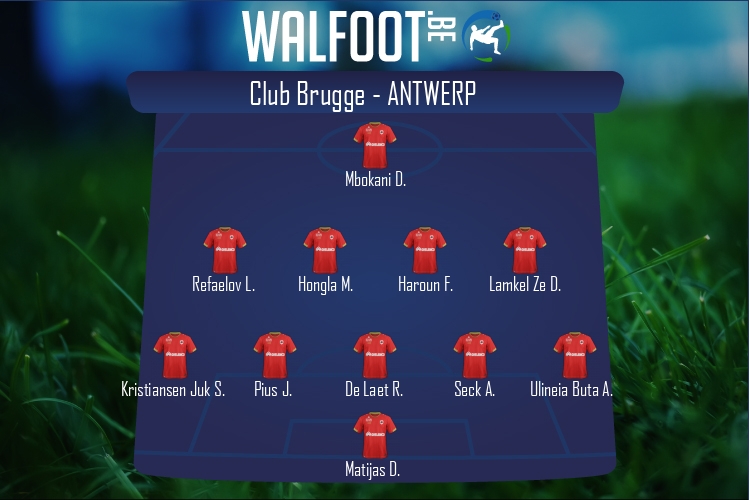 Antwerp (FC Bruges - Antwerp)