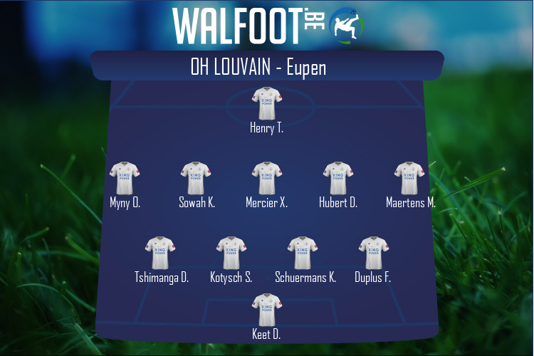 OH Louvain (OH Louvain - Eupen)