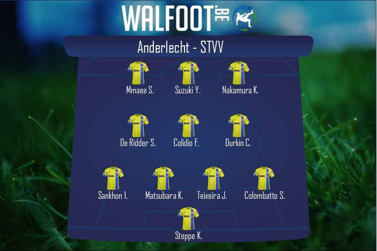 STVV (Anderlecht - STVV)