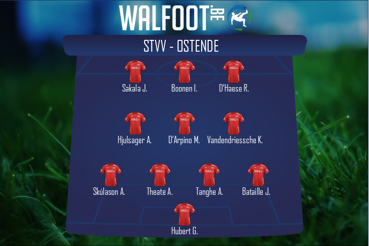 Ostende (STVV - Ostende)