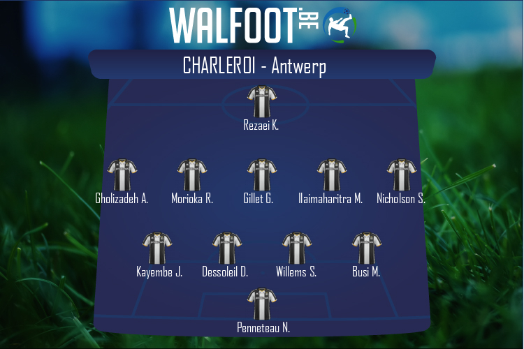 Charleroi (Charleroi - Antwerp)