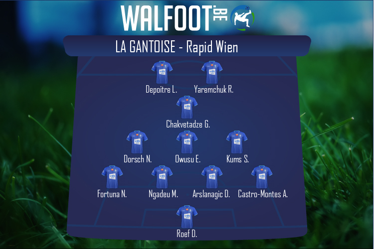 La Gantoise (La Gantoise - Rapid Wien)