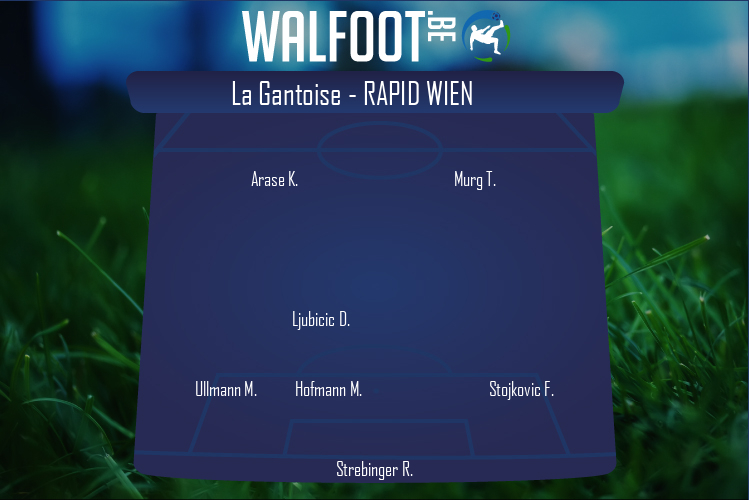 Rapid Wien (La Gantoise - Rapid Wien)