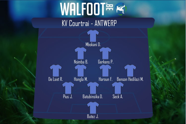 Antwerp (KV Courtrai - Antwerp)