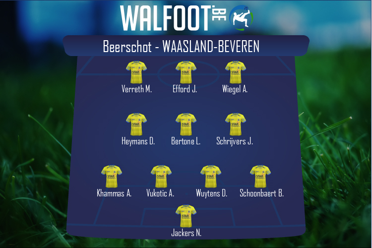 SK Beveren (Beerschot - SK Beveren)