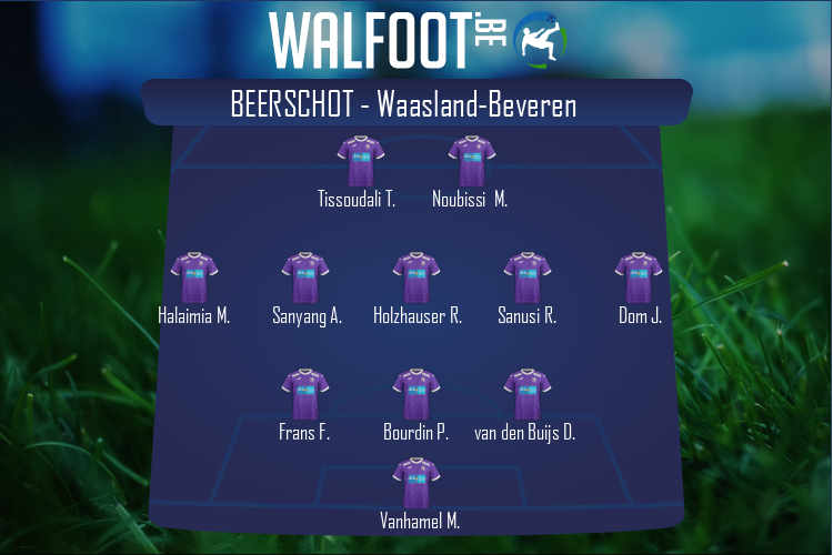Beerschot (Beerschot - SK Beveren)