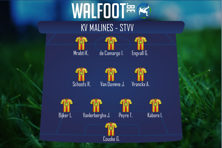KV Malines (KV Malines - STVV)