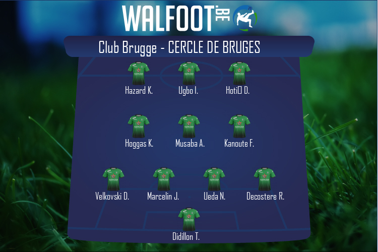 Cercle de Bruges (FC Bruges - Cercle de Bruges)