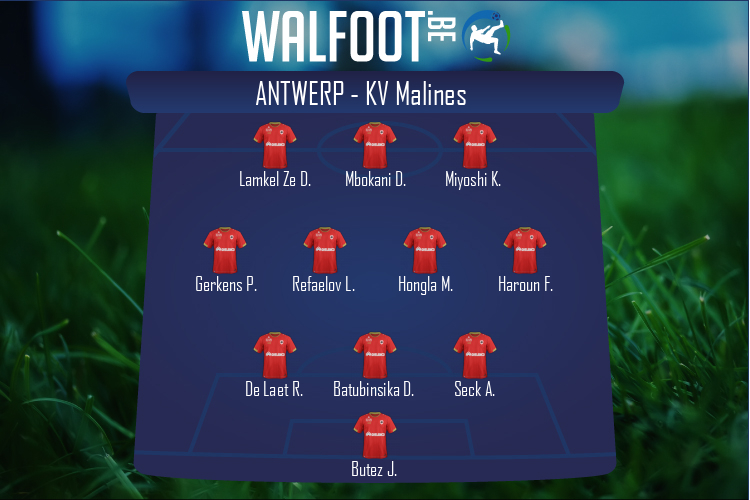 Antwerp (Antwerp - KV Malines)