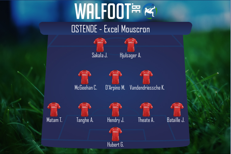 Ostende (Ostende - Excel Mouscron)