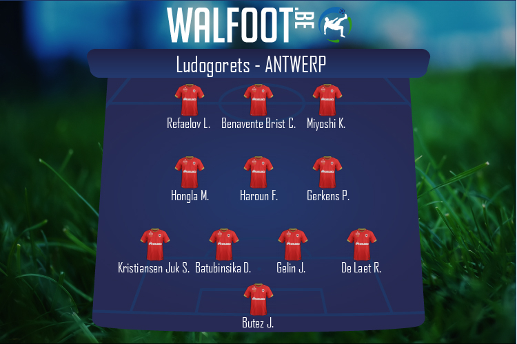 Antwerp (Ludogorets - Antwerp)