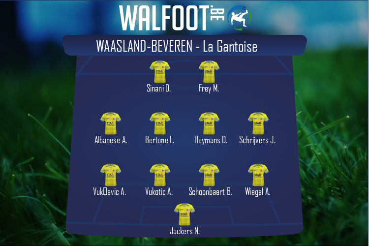 SK Beveren (SK Beveren - La Gantoise)
