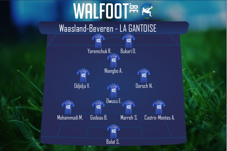 La Gantoise (SK Beveren - La Gantoise)