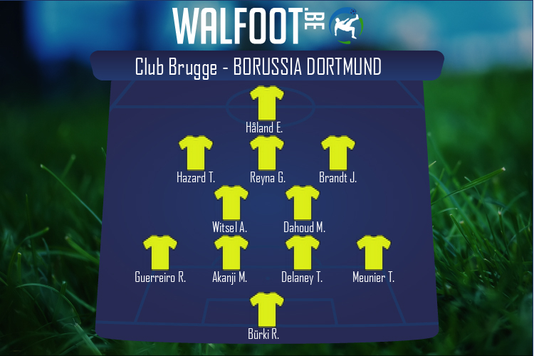 Borussia Dortmund (FC Bruges - Borussia Dortmund)