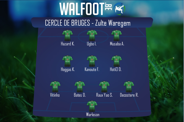 Cercle de Bruges (Cercle de Bruges - Zulte Waregem)