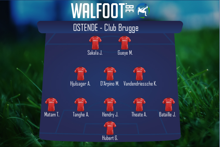 Ostende (Ostende - FC Bruges)