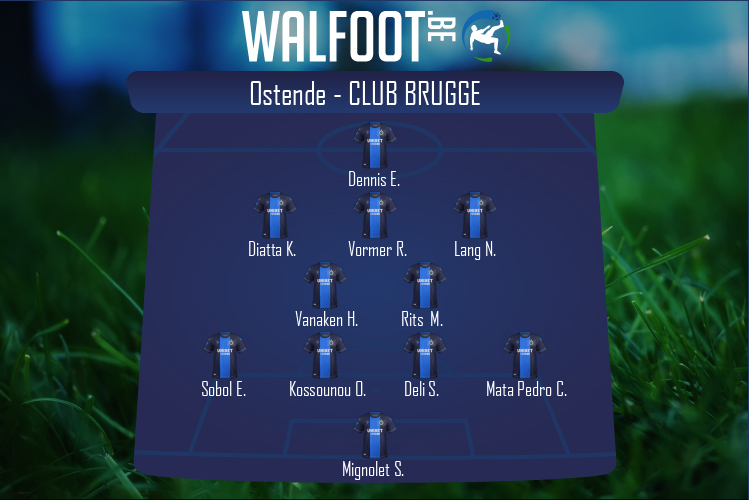 FC Bruges (Ostende - FC Bruges)