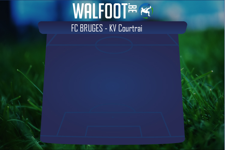 KV Courtrai (FC Bruges - KV Courtrai)