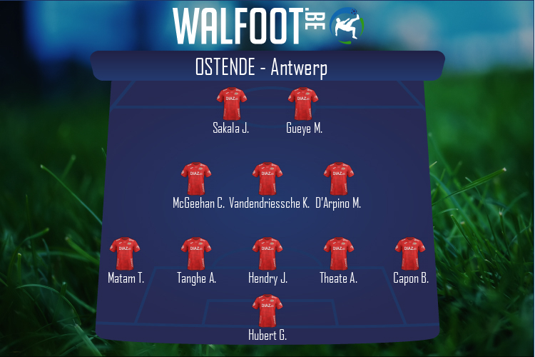 Ostende (Ostende - Antwerp)