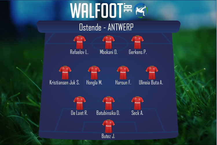 Antwerp (Ostende - Antwerp)