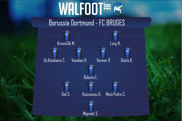 FC Bruges (Borussia Dortmund - FC Bruges)