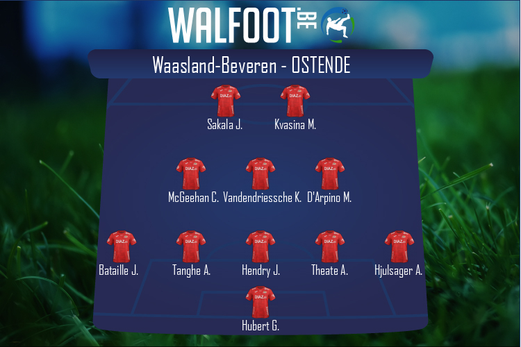 Ostende (SK Beveren - Ostende)