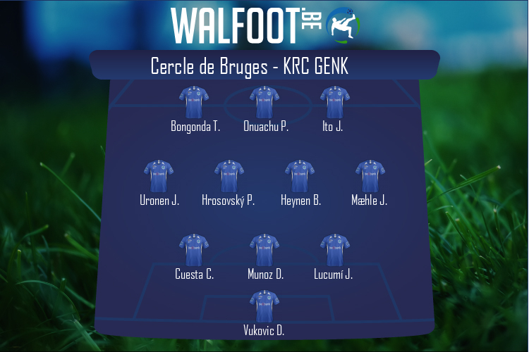 KRC Genk (Cercle de Bruges - KRC Genk)