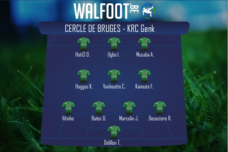 Cercle de Bruges (Cercle de Bruges - KRC Genk)
