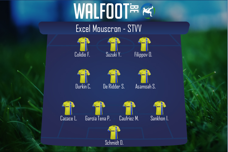 STVV (Excel Mouscron - STVV)