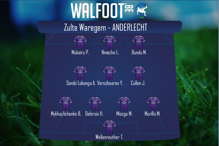 Anderlecht (Zulte Waregem - Anderlecht)