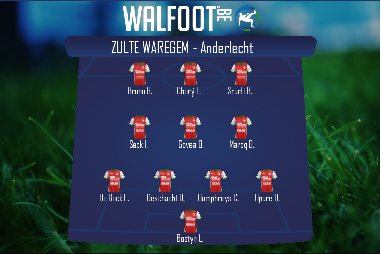 Zulte Waregem (Zulte Waregem - Anderlecht)