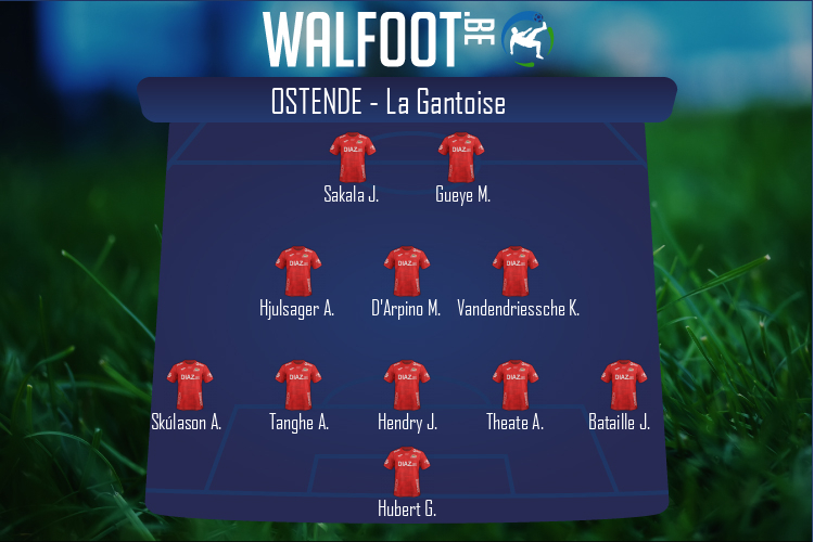 Ostende (Ostende - La Gantoise)