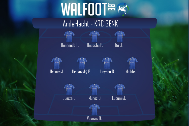 KRC Genk (Anderlecht - KRC Genk)