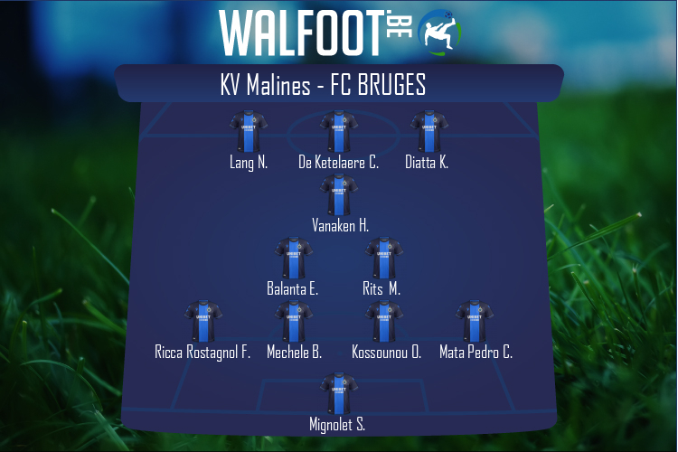 FC Bruges (KV Malines - FC Bruges)