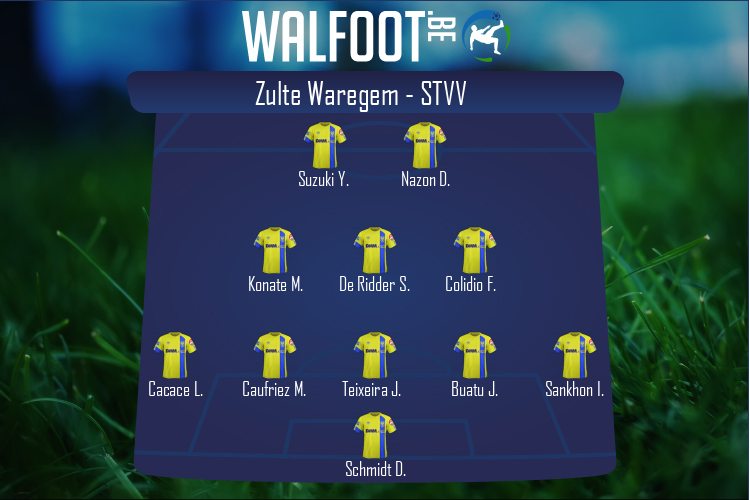 STVV (Zulte Waregem - STVV)
