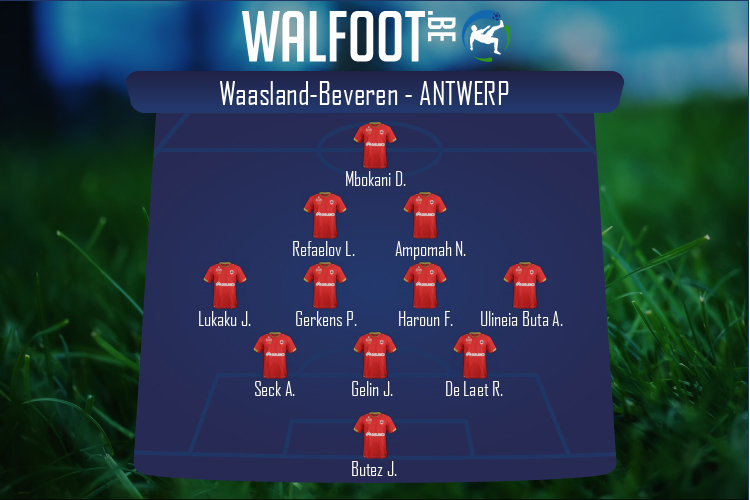 Antwerp (SK Beveren - Antwerp)