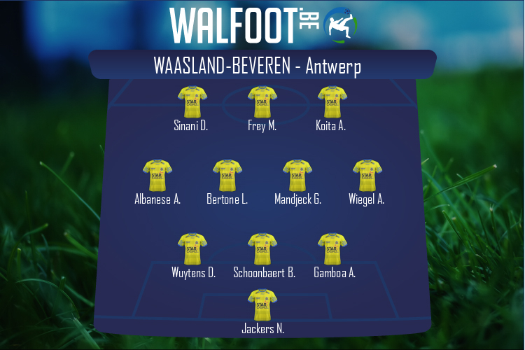 SK Beveren (SK Beveren - Antwerp)