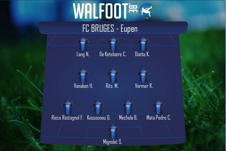 FC Bruges (FC Bruges - Eupen)