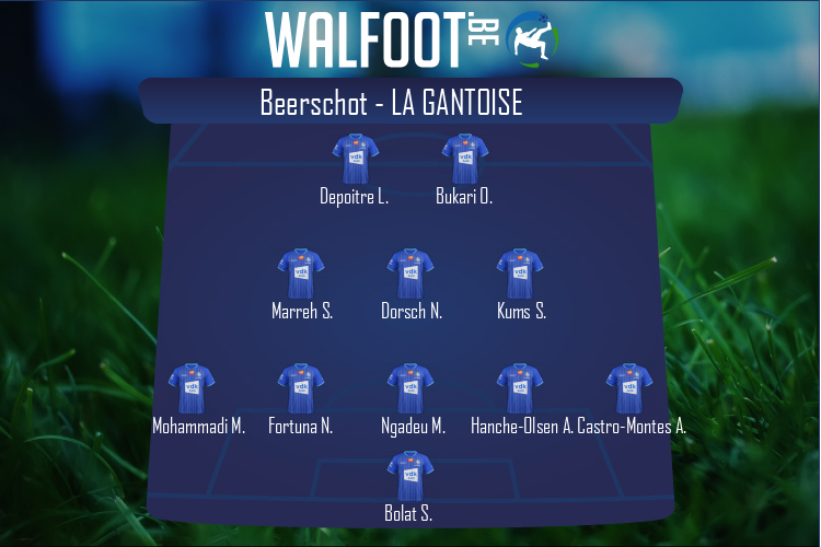 La Gantoise (Beerschot - La Gantoise)