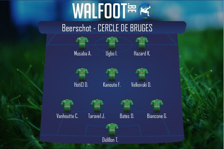 Cercle de Bruges (Beerschot - Cercle de Bruges)