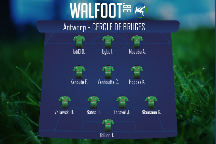 Cercle de Bruges (Antwerp - Cercle de Bruges)