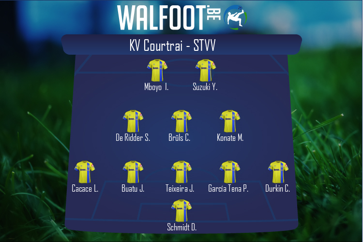 STVV (KV Courtrai - STVV)