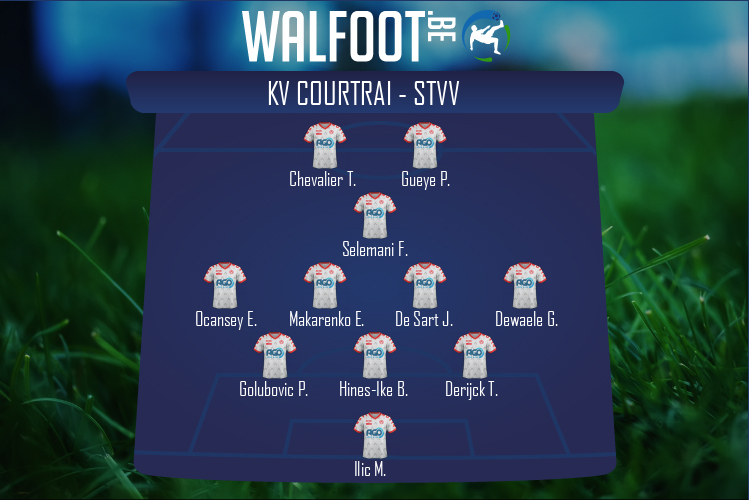 KV Courtrai (KV Courtrai - STVV)