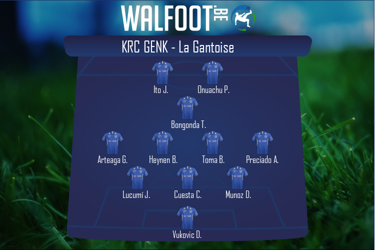 KRC Genk (KRC Genk - La Gantoise)
