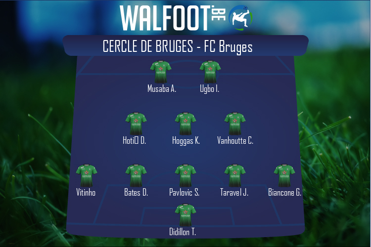 Cercle de Bruges (Cercle de Bruges - FC Bruges)