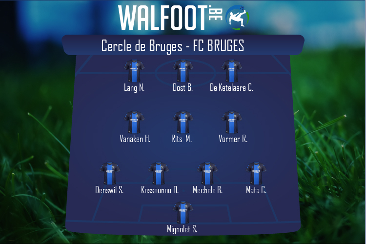 FC Bruges (Cercle de Bruges - FC Bruges)