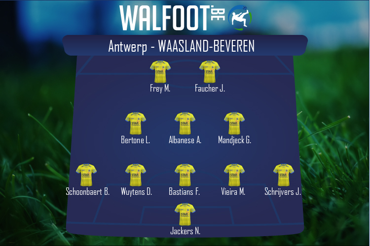 SK Beveren (Antwerp - SK Beveren)
