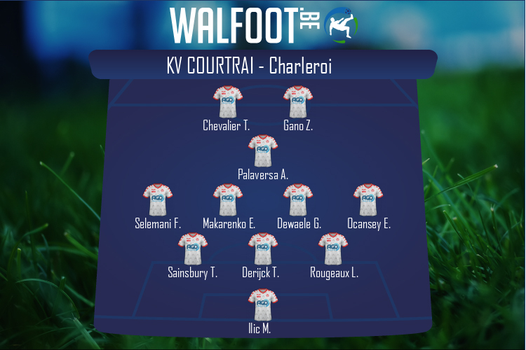 KV Courtrai (KV Courtrai - Charleroi)