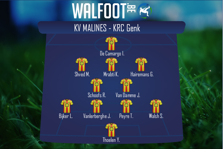 KV Malines (KV Malines - KRC Genk)